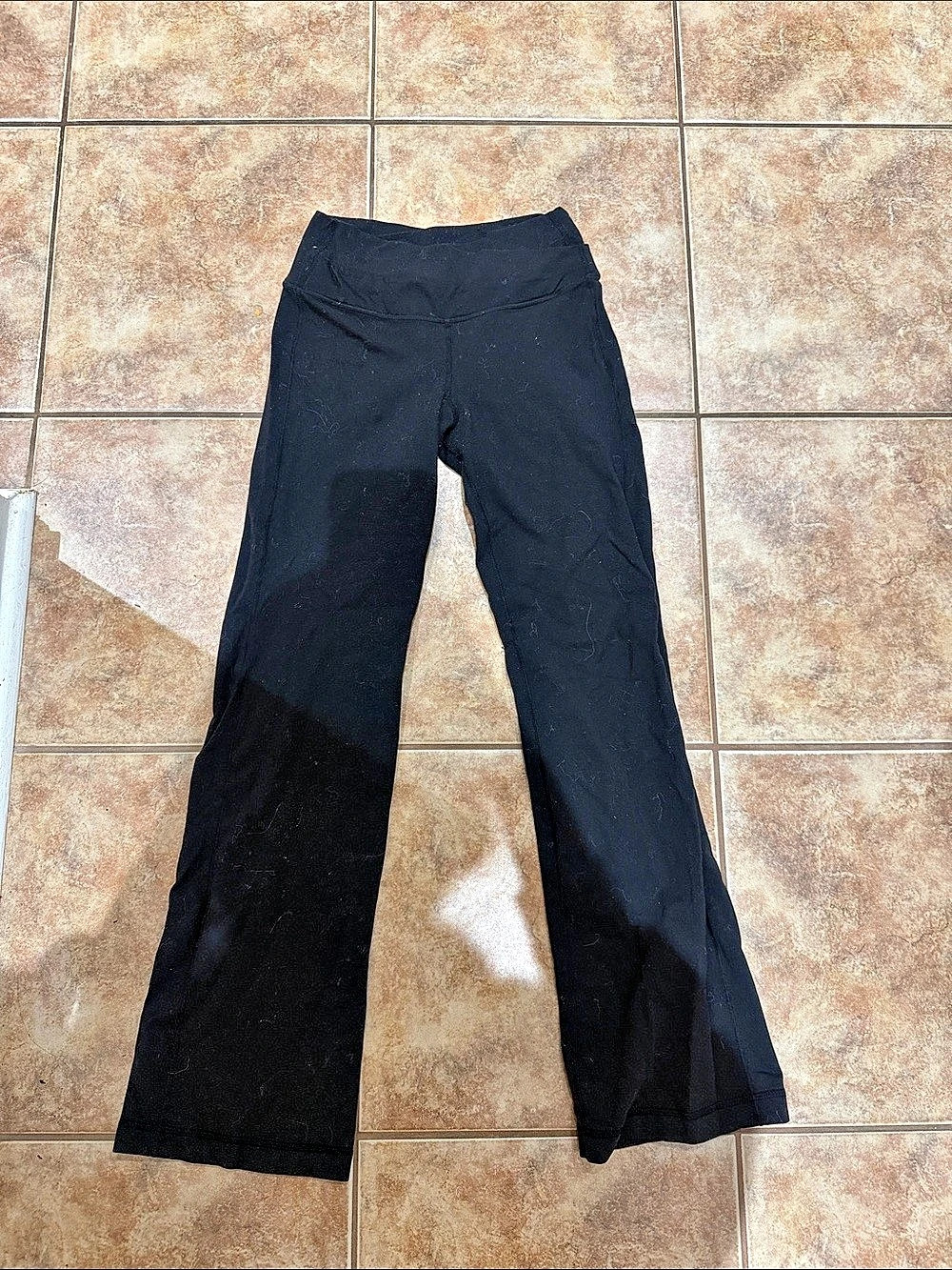Lululemon Groove Pant Super-High-Rise Flare Black